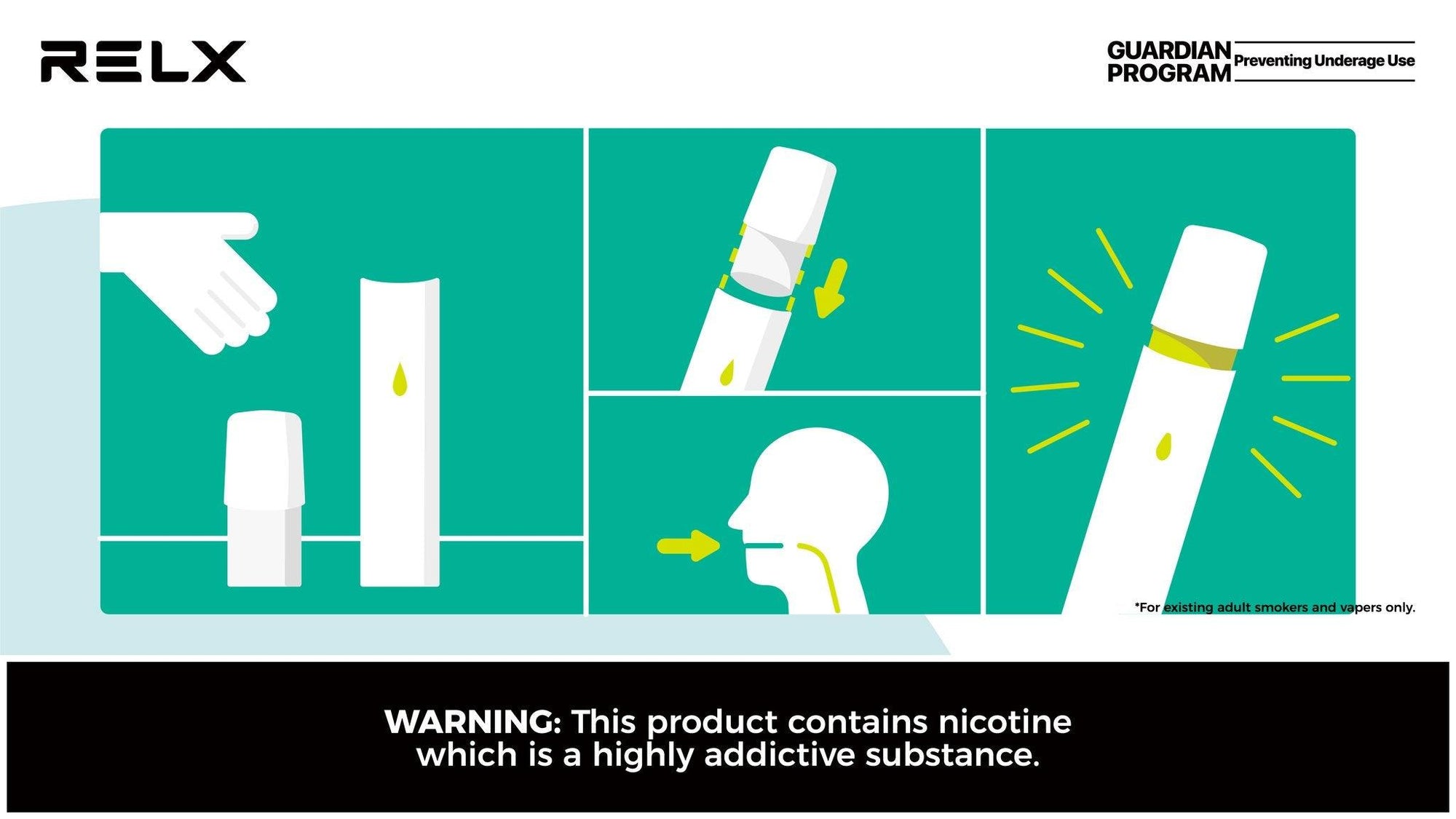 Relx Vape UK flagship store buy now