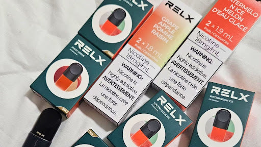 relx pods flavors guide RELX 3 Packs Classic Pods main image 1
