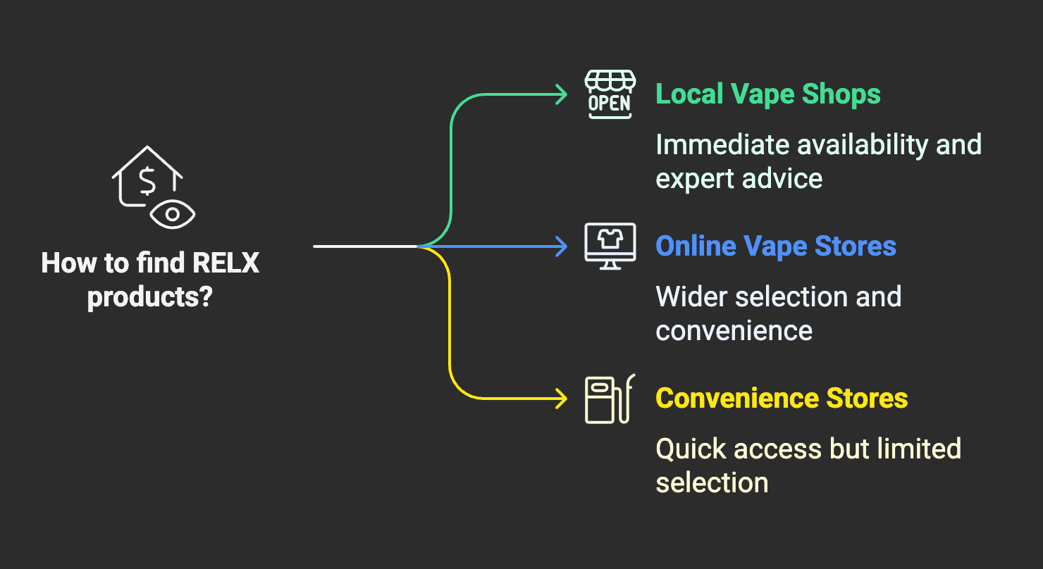 Relx Vape UK flagship store buy now