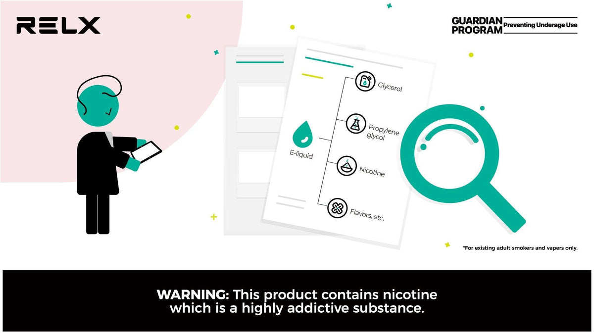 What is Vape Juice? - RELX UK