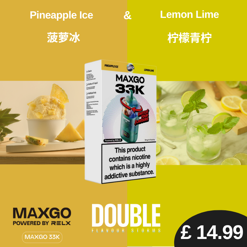 Maxgo Combo 33