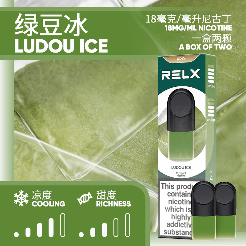 Infinity Pods - RELX UK
