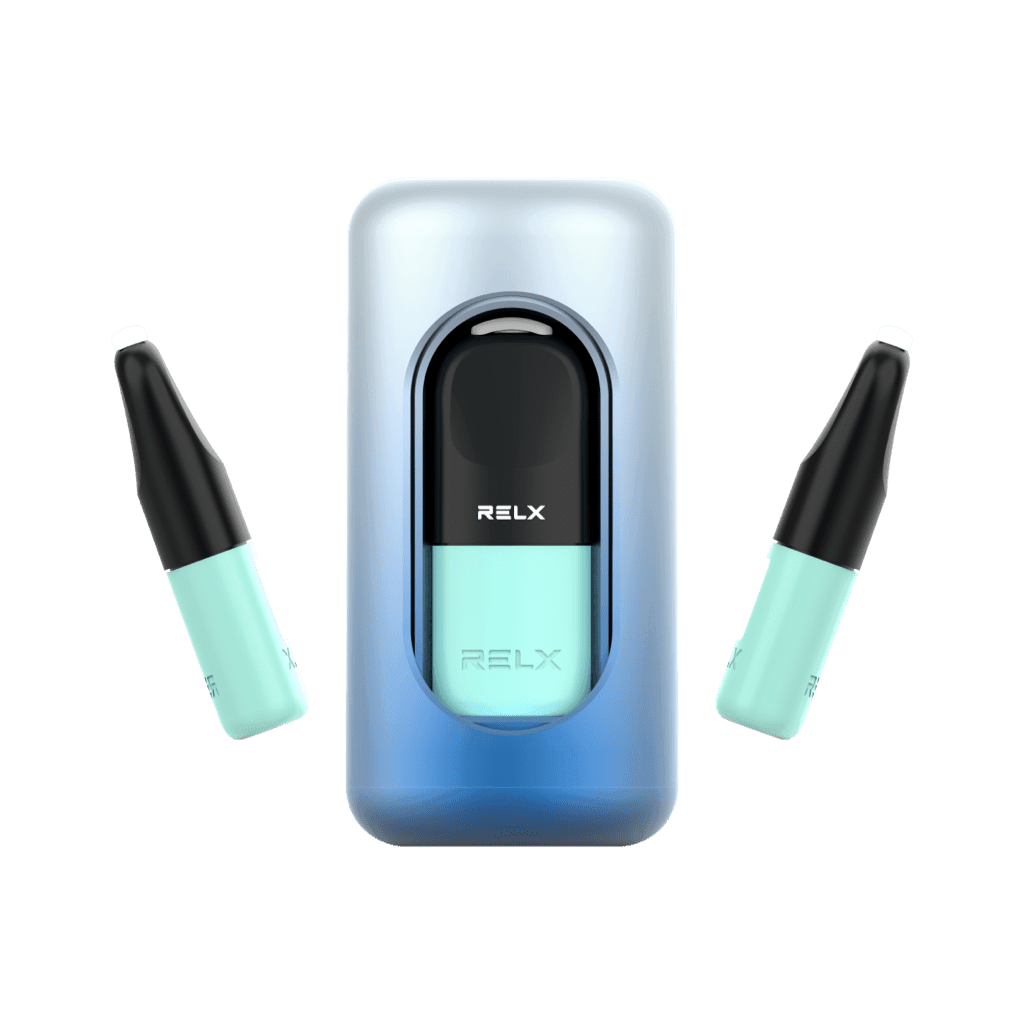 RELX VAPE: Online Shop for Vape Pens & E-Cigarettes | RELX UK #title_pod cabin-blue