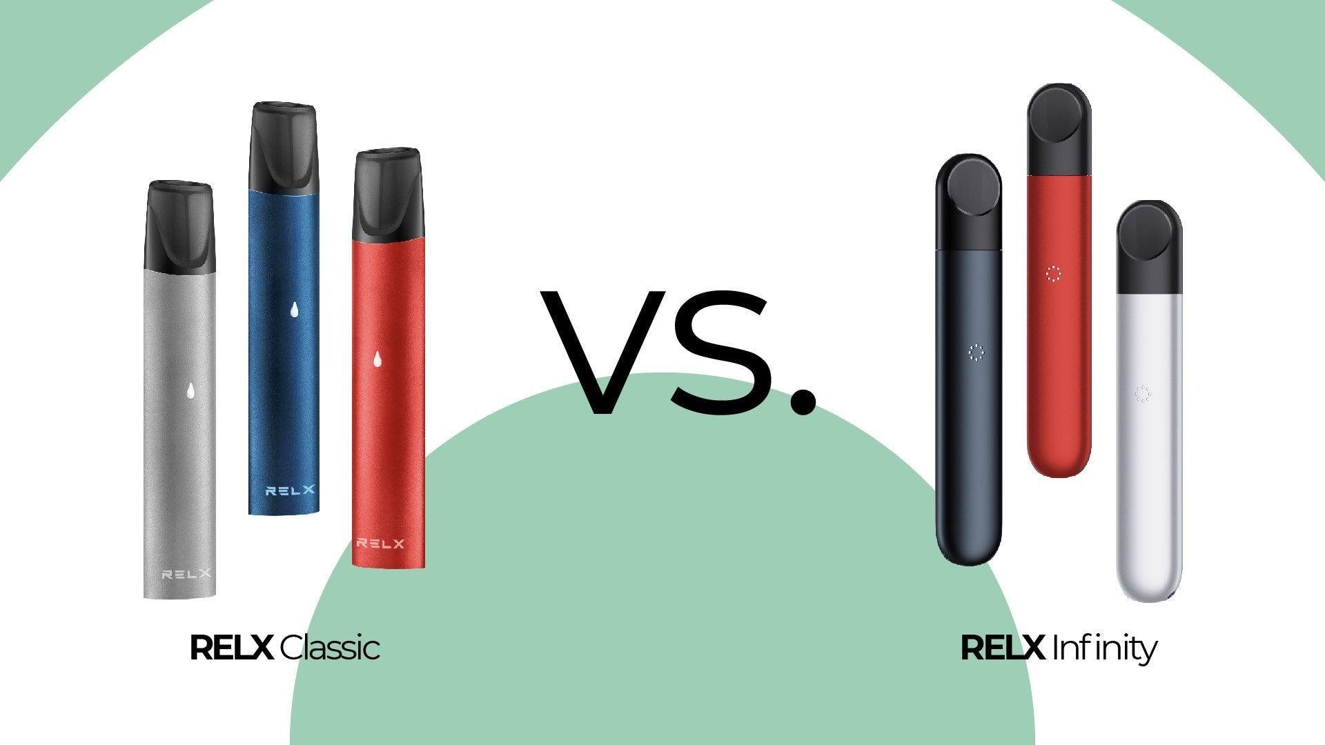 Deutschland GmbH RELX Classic Pods  White Freeze 3% Nicotine Relx Vs Uwell  Vape