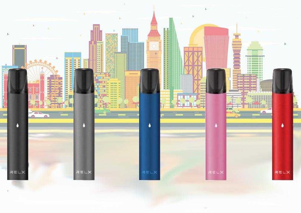 RELX pods System Launching UK Market 一 悦刻电子烟登录英国市场 - RELX UK