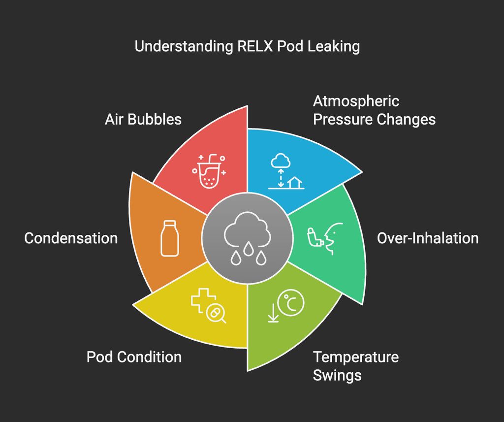 Stop the Drip: Troubleshooting Your Leaking RELX Pod Like a Pro Stop the Drip: Troubleshooting Your Leaking RELX Pod Like a Pro