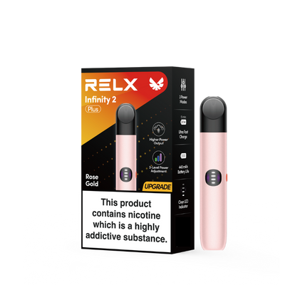 relx infinity 2 plus pods Infinity 2 Plus Device