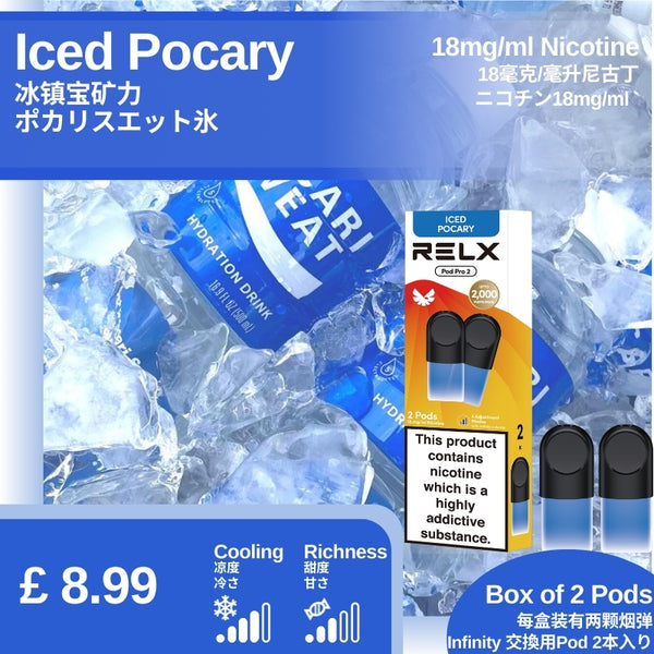 Infinity Pod Recovery RELX Infinity Pod丨RELX VAPE