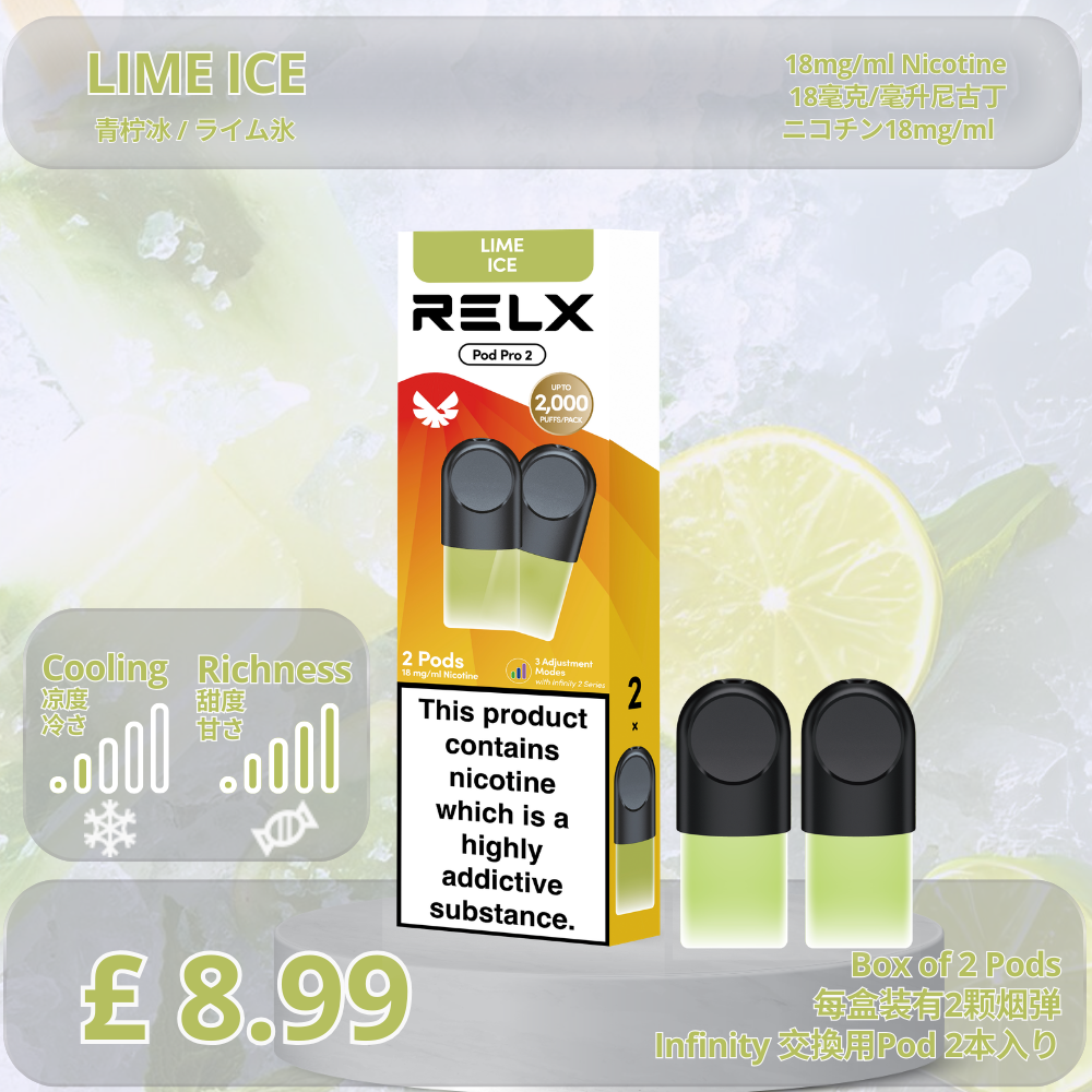 RELX Infinity PodRELX VAPE RELX Infinity PodRELX VAPE