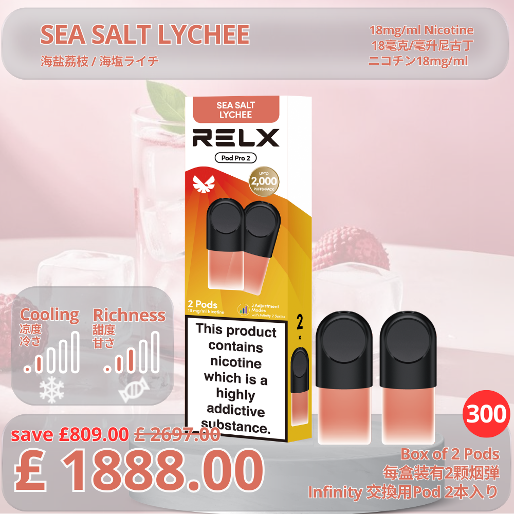 [Value in Volume] Infinity Pod Pro 2