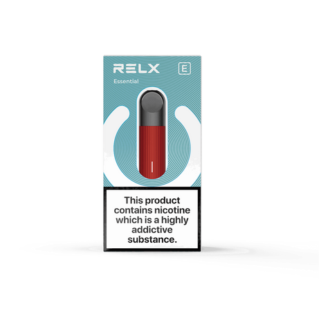 RELX Essential Vape Pen and E-cigarette | RELX UK #color_red