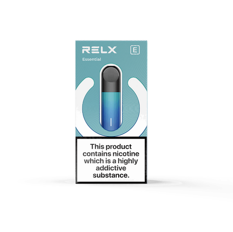 MYRELAX：Online Shop for Vape Pens ＆ E-Cigarettes丨RELX UK #color_blue glow