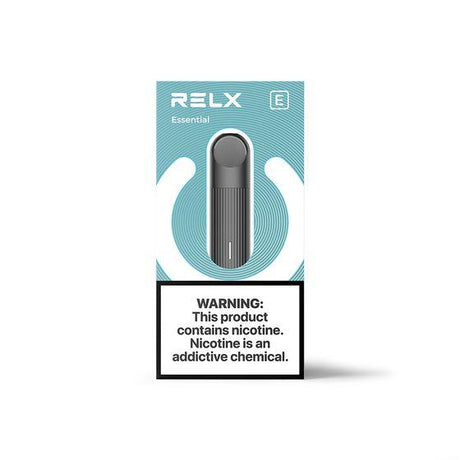 RELX Essential Vape Pen and E-cigarette | RELX UK #color_black