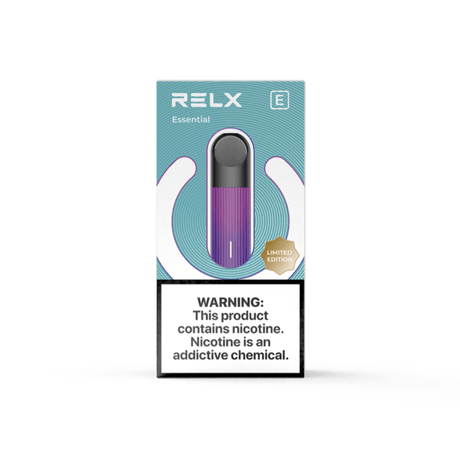 RELX Essential Vape Pen and E-cigarette | RELX UK #color_neon purple