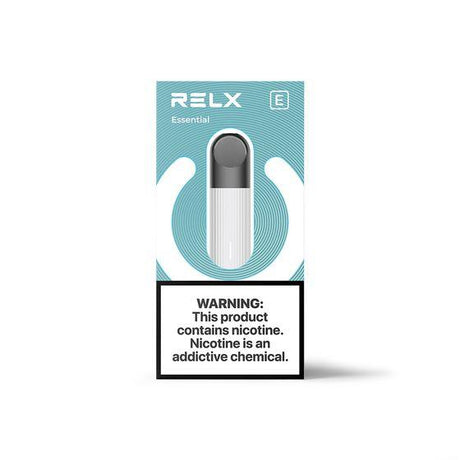 RELX Essential Vape Pen and E-cigarette | RELX UK #color_white