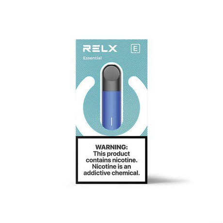 RELX Essential Vape Pen and E-cigarette | RELX UK #color_blue