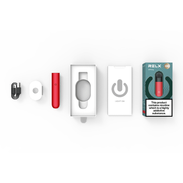 RELX Infinity Vape Pen丨RELX UK #color_red