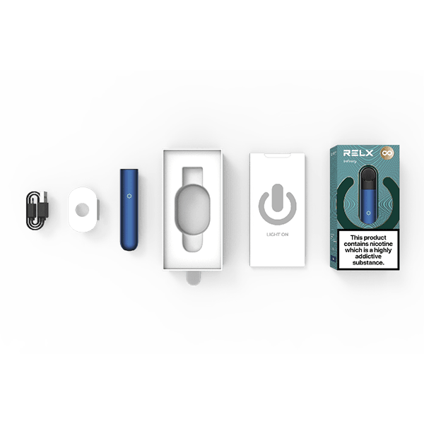 MYRELAX：Online Shop for Vape Pens ＆ E-Cigarettes丨RELX UK #color_deep blue