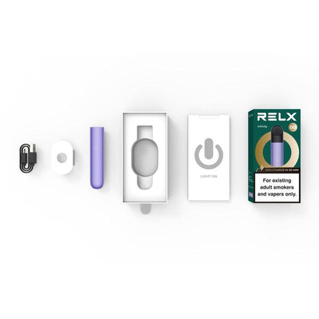 RELX VAPE：Online Shop for Vape Pens ＆ E-Cigarettes丨RELX UK #color_french lavender