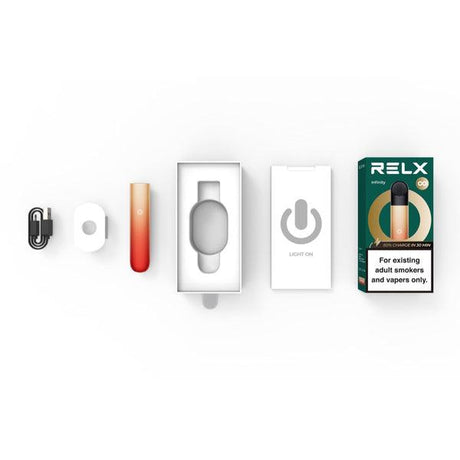 RELX VAPE：Online Shop for Vape Pens ＆ E-Cigarettes丨RELX UK #color_phoenix flare