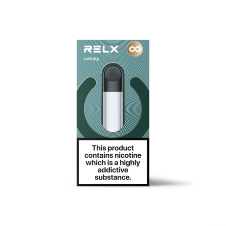 RELX Infinity Vape Pen丨RELX UK #color_silver