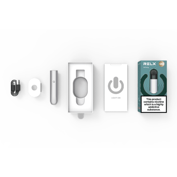 RELX Infinity Vape Pen丨RELX UK #color_silver