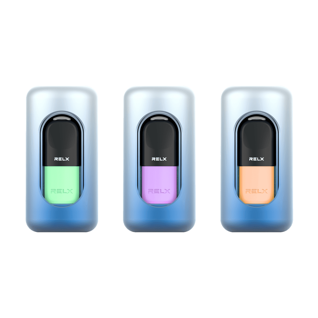 RELX VAPE: Online Shop for Vape Pens & E-Cigarettes | RELX UK   #title_pod cabin-blue