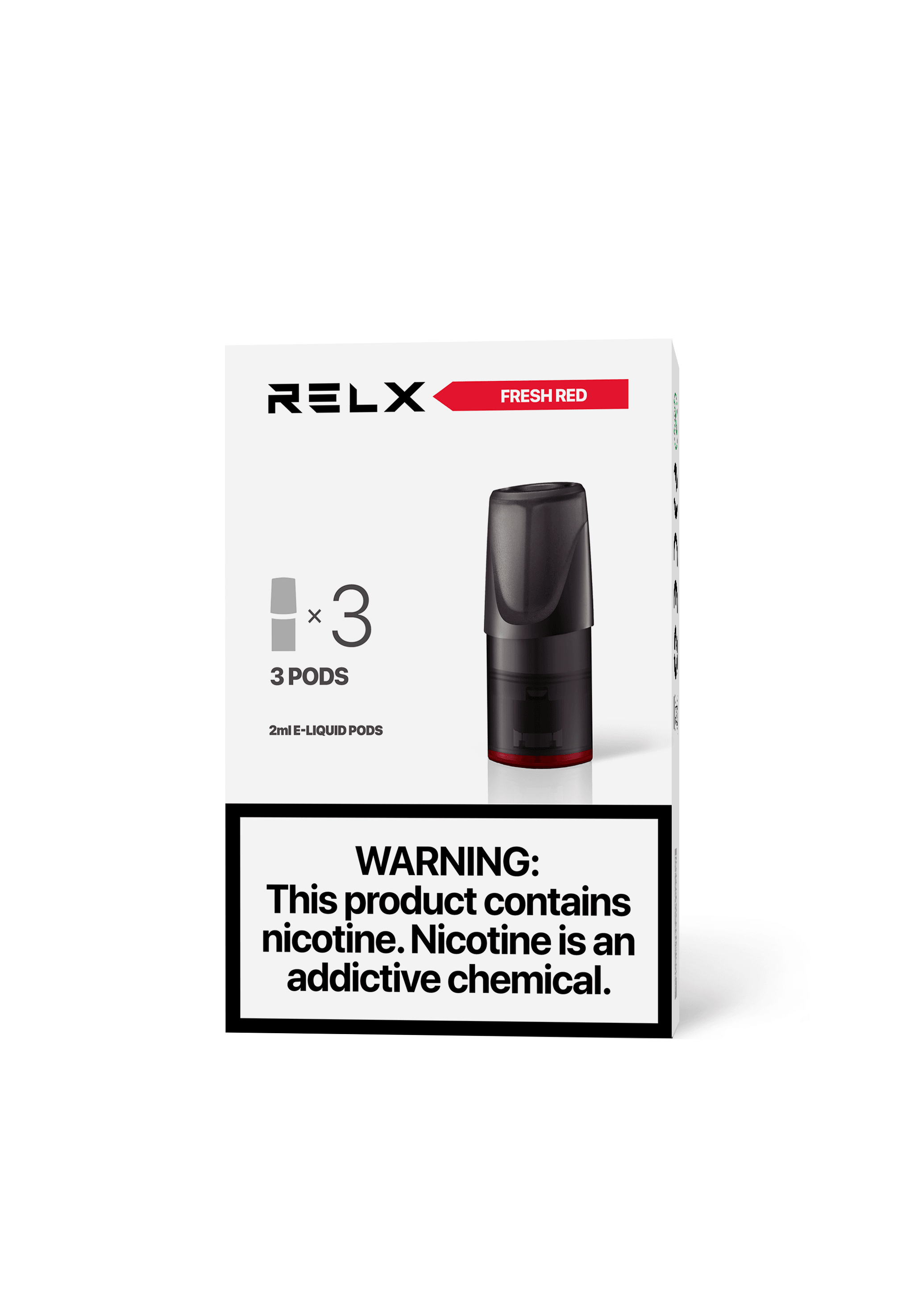 RELXPODS | RELX Flavour Vape Pods丨RELX UK #flavor_fresh red