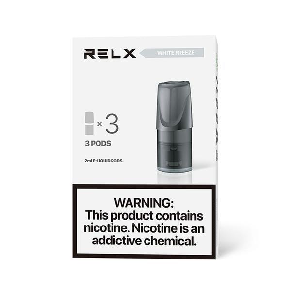 RELXPODS | RELX Flavour Vape Pods丨RELX UK #flavor_white freeze
