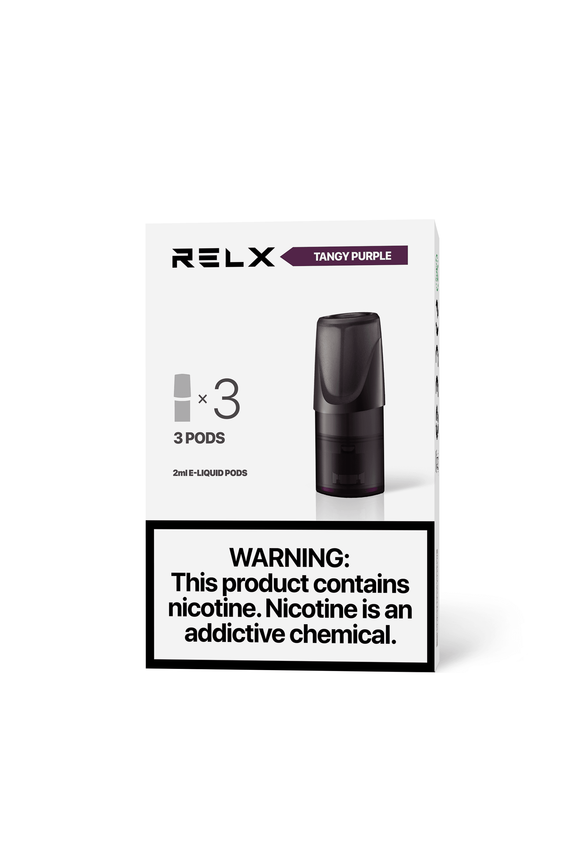 RELXPODS | RELX Flavour Vape Pods丨RELX UK #flavor_tangy purple